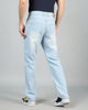 Shein Full Length Mid Wash Fixed Waist Jeans